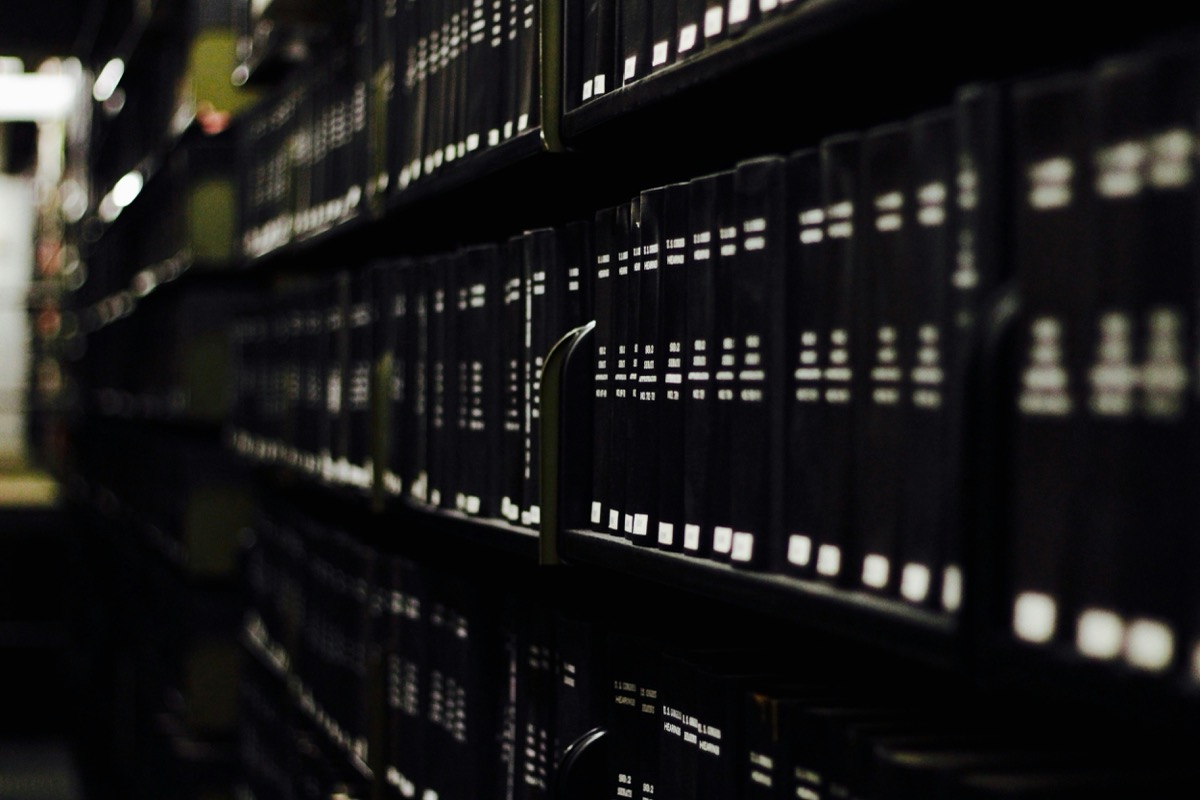 Where the information in your report comes from